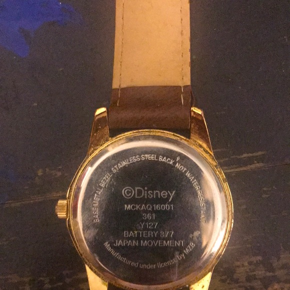 Vintage Two-tone Mickey Mouse Watch for Women | Disney Memorabilia - Picture 3 of 5